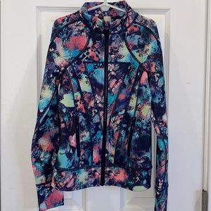 Ivivva girls jacket - size 7.  Like-new condition.